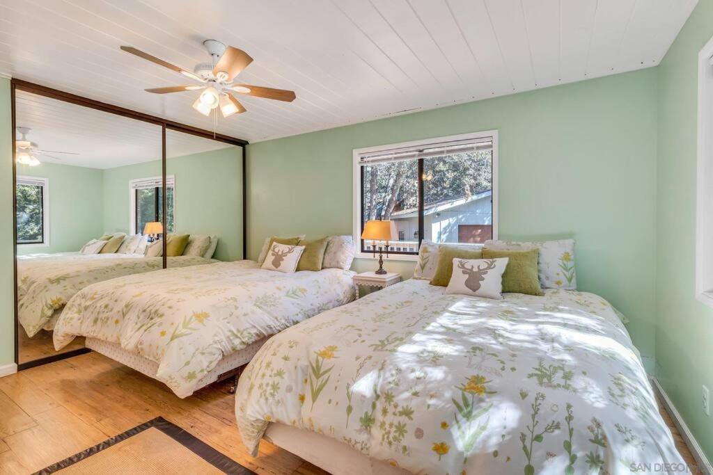 Pine Hills Cabin In Julian Ngoại thất bức ảnh