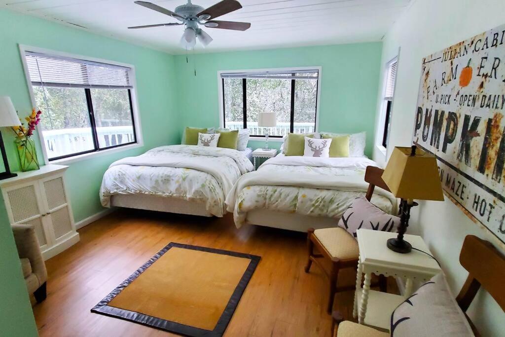 Pine Hills Cabin In Julian Ngoại thất bức ảnh