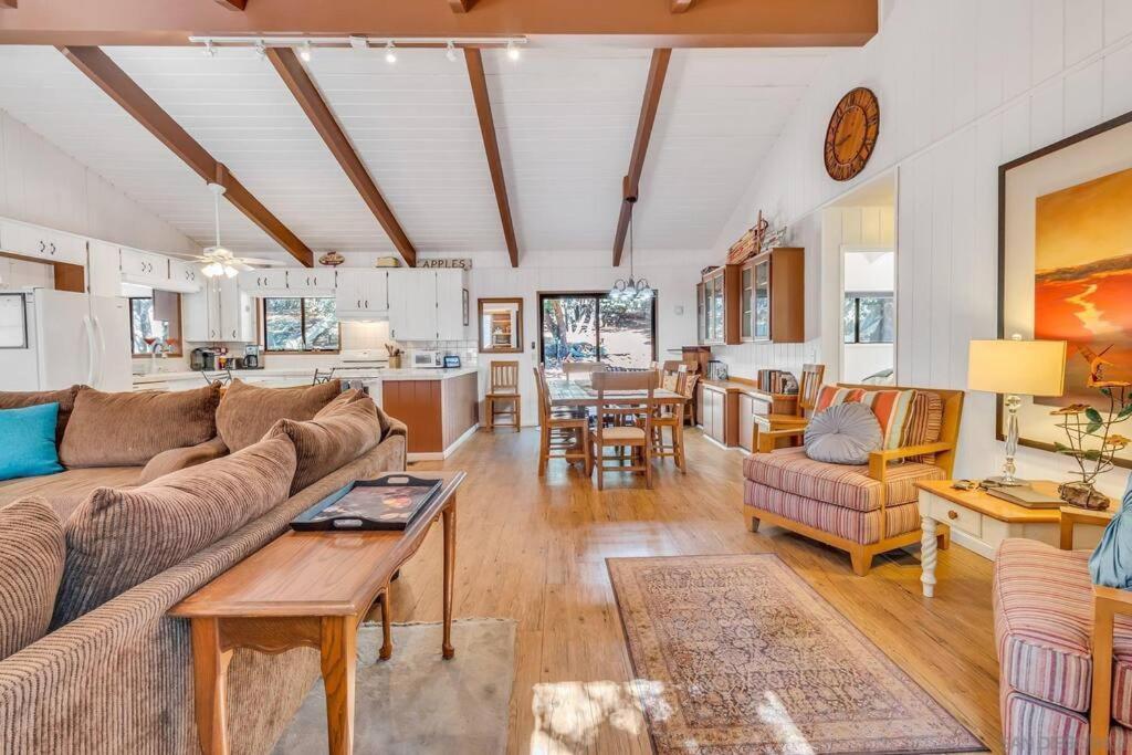 Pine Hills Cabin In Julian Ngoại thất bức ảnh