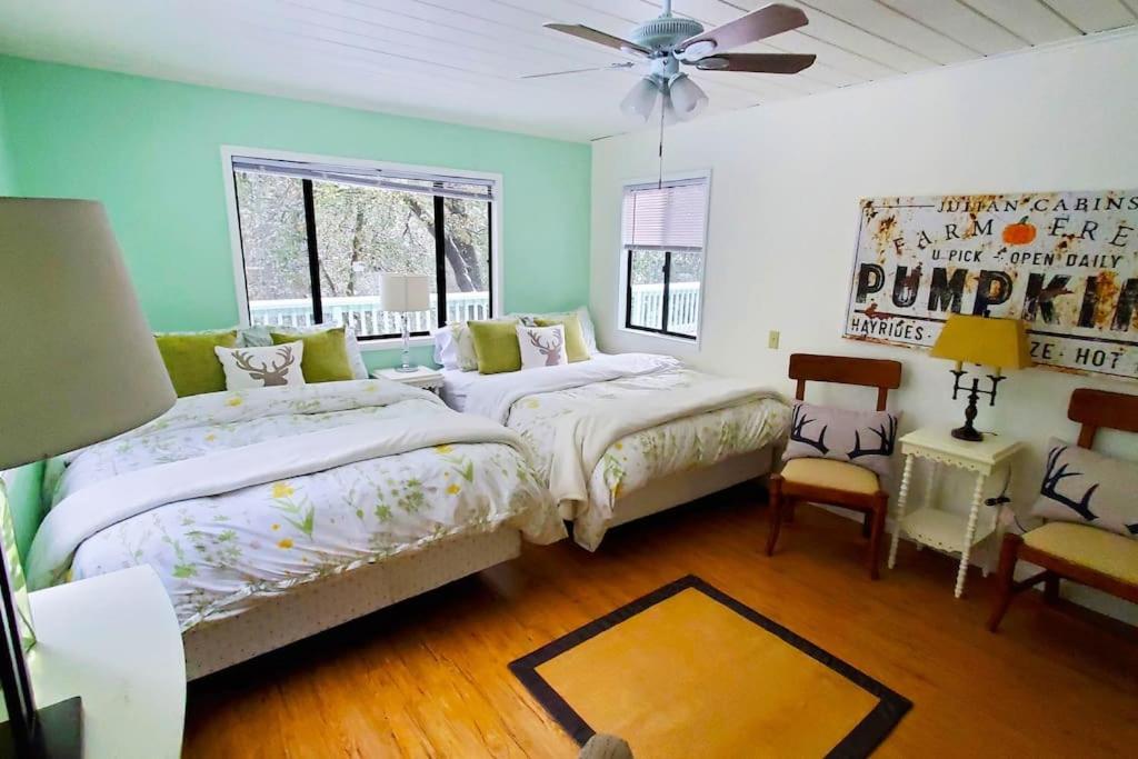 Pine Hills Cabin In Julian Ngoại thất bức ảnh