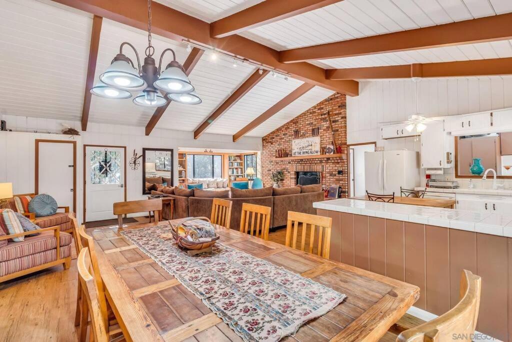 Pine Hills Cabin In Julian Ngoại thất bức ảnh