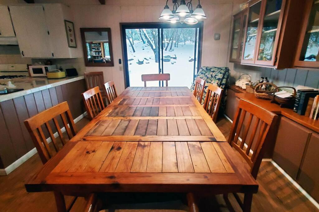 Pine Hills Cabin In Julian Ngoại thất bức ảnh